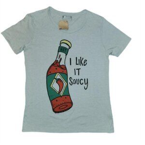 I Like It Saucy T-Shirt || Small || NWT